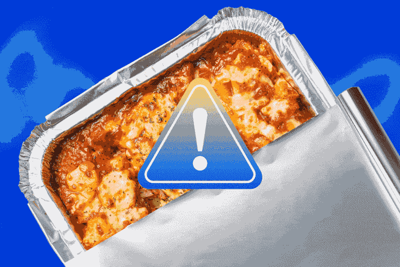 Forgetting to cover during baking