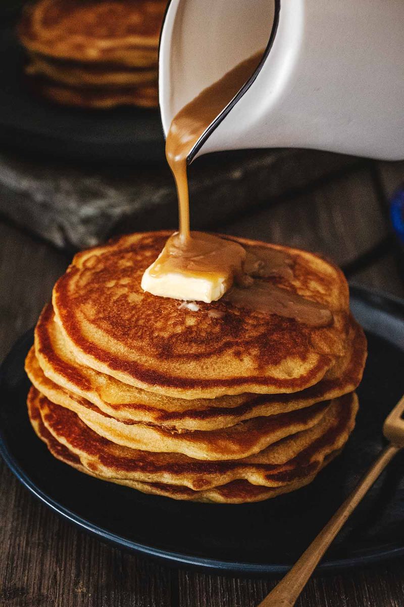 Butterscotch Chip Pancakes