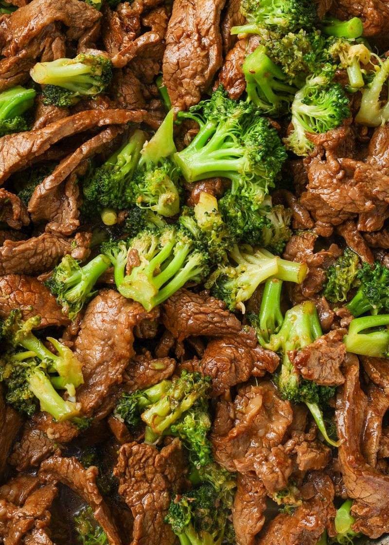 Beef and Broccoli