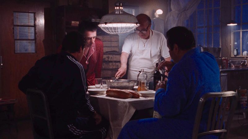 The prison feast spread (Goodfellas)