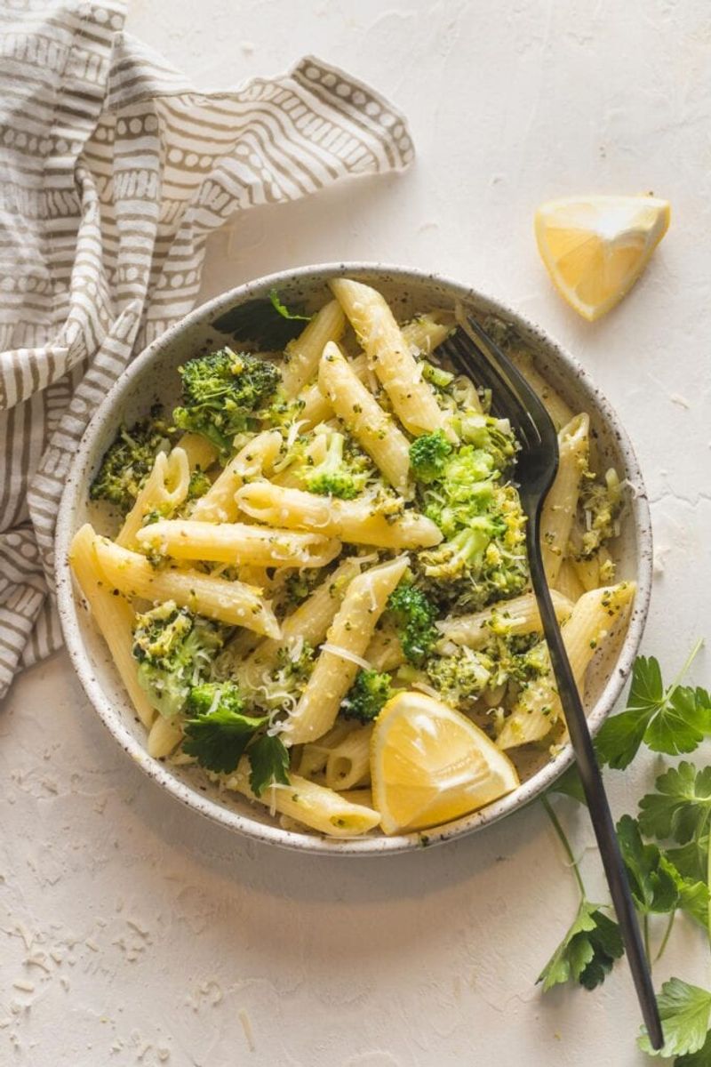Broccoli Pesto Pasta