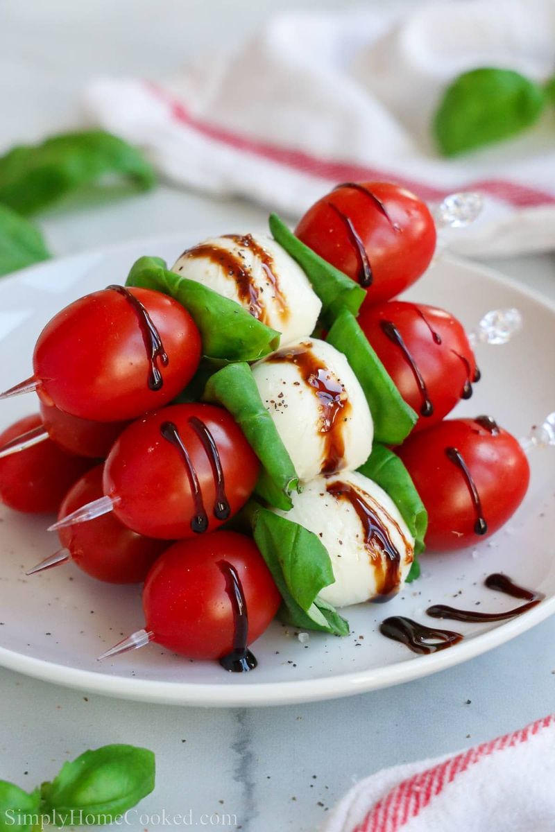 Caprese Skewers