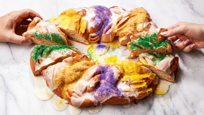 King Cake (Carnival season)