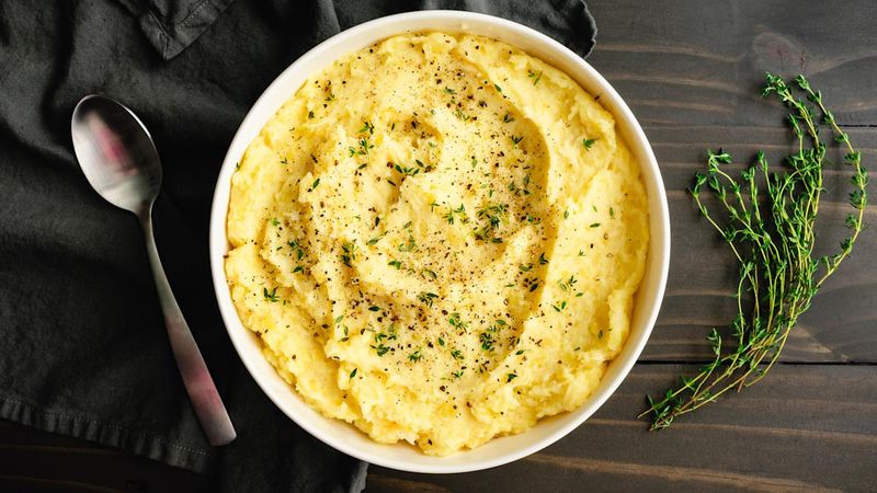 Mashed Potatoes