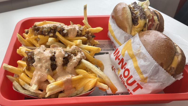 Knowing Your “Order” At In-N-Out Before You Could Drive