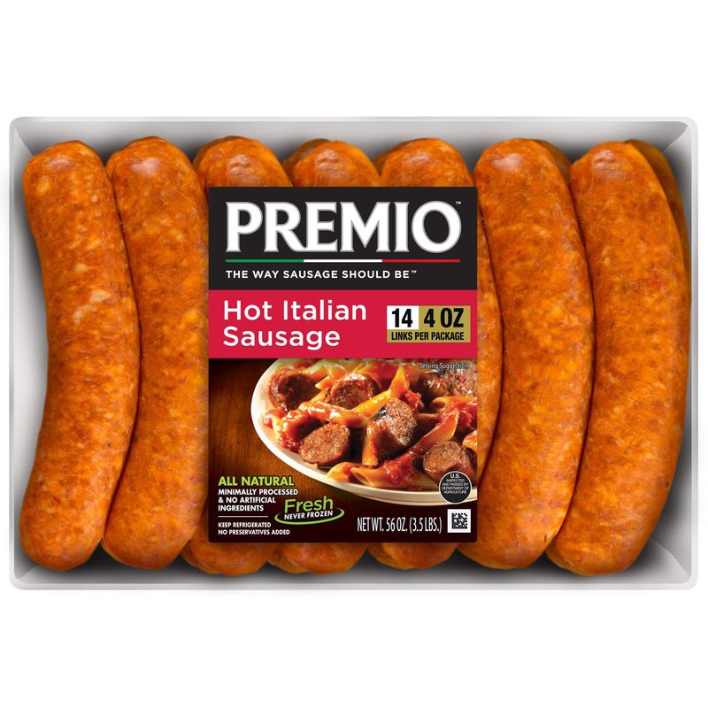 Premio Hot Italian Sausage