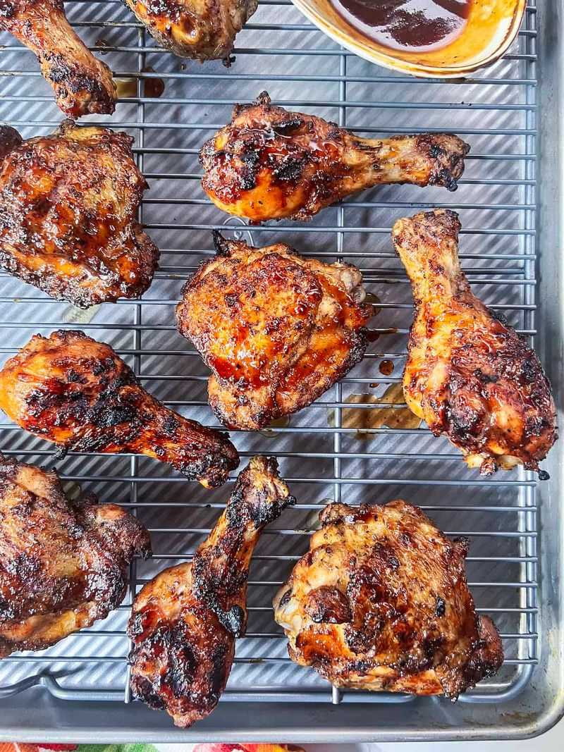 BBQ Chicken Drumsticks