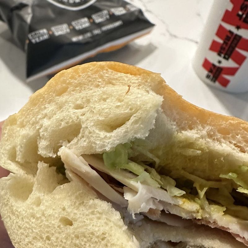 Jimmy John’s Little John #4 Turkey