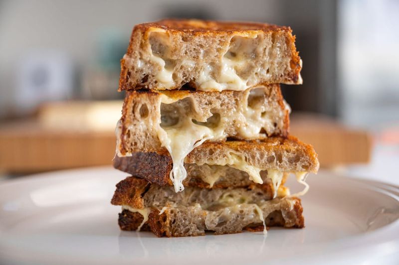 Classic Grilled Cheese Upgrade