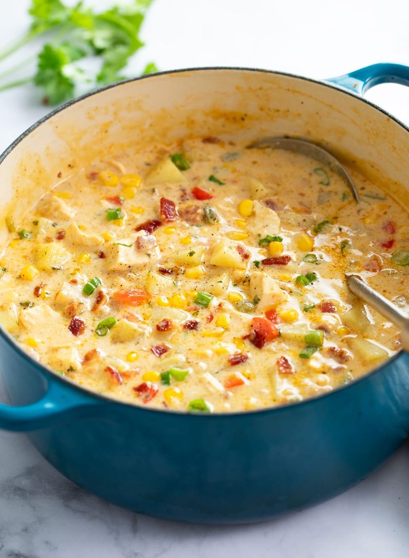 Chicken and Corn Chowder