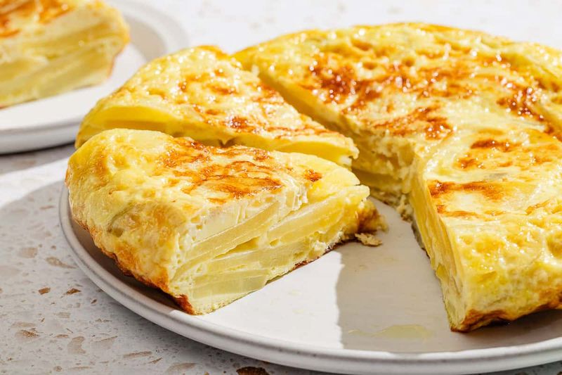 Tortilla Española (Spanish Omelet)