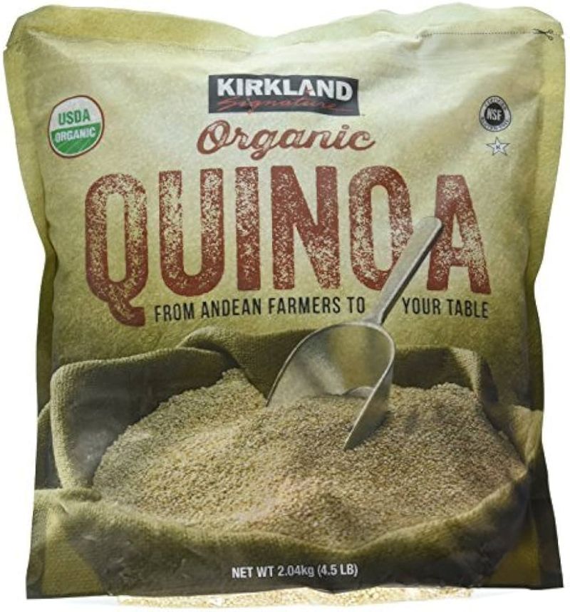 Kirkland Signature Organic Quinoa 4.5 Pound Bag