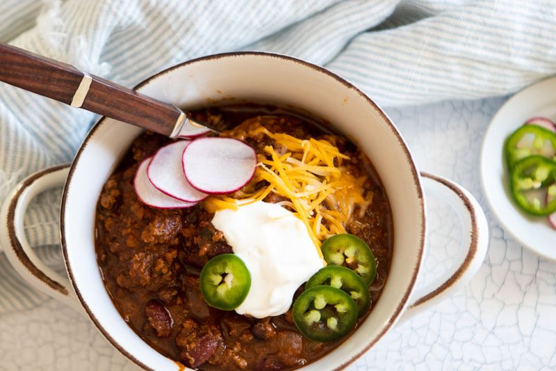 Classic Beef Chili