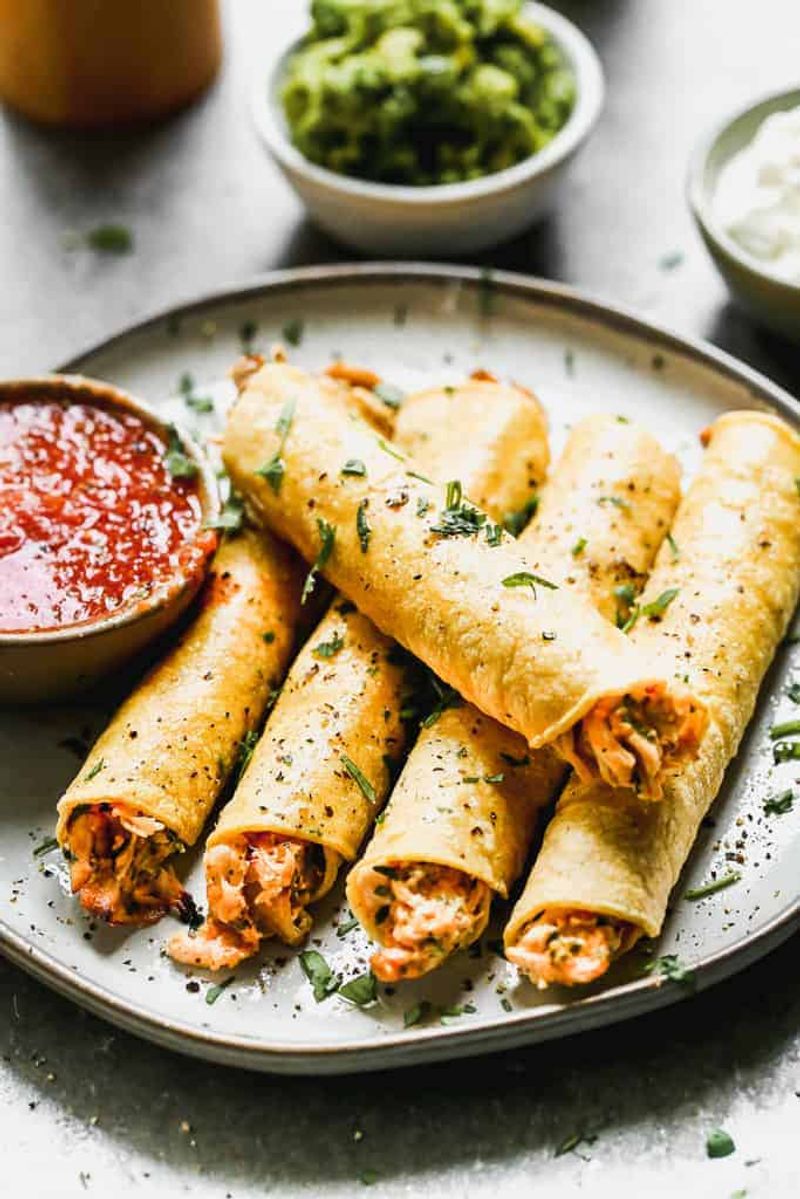 Great Value Flour Chicken Taquitos