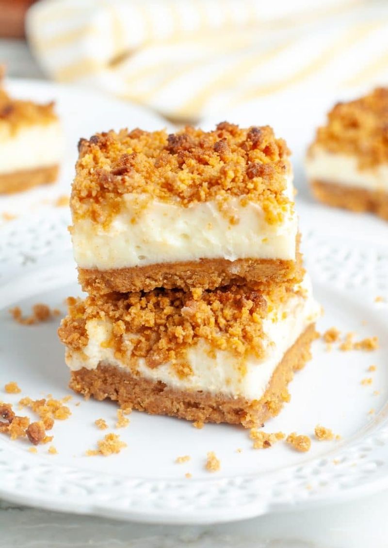 Butterscotch Chip Cheesecake Bars