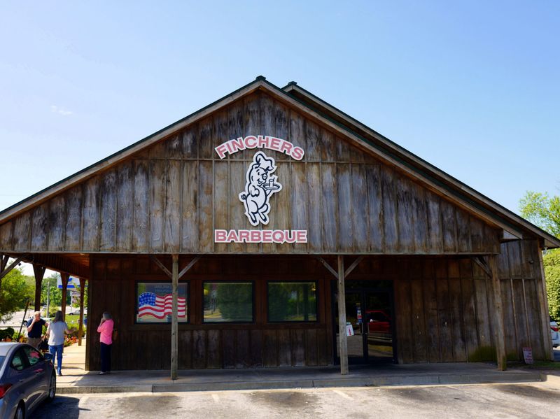 Fincher’s Bar-B-Q — Macon, GA