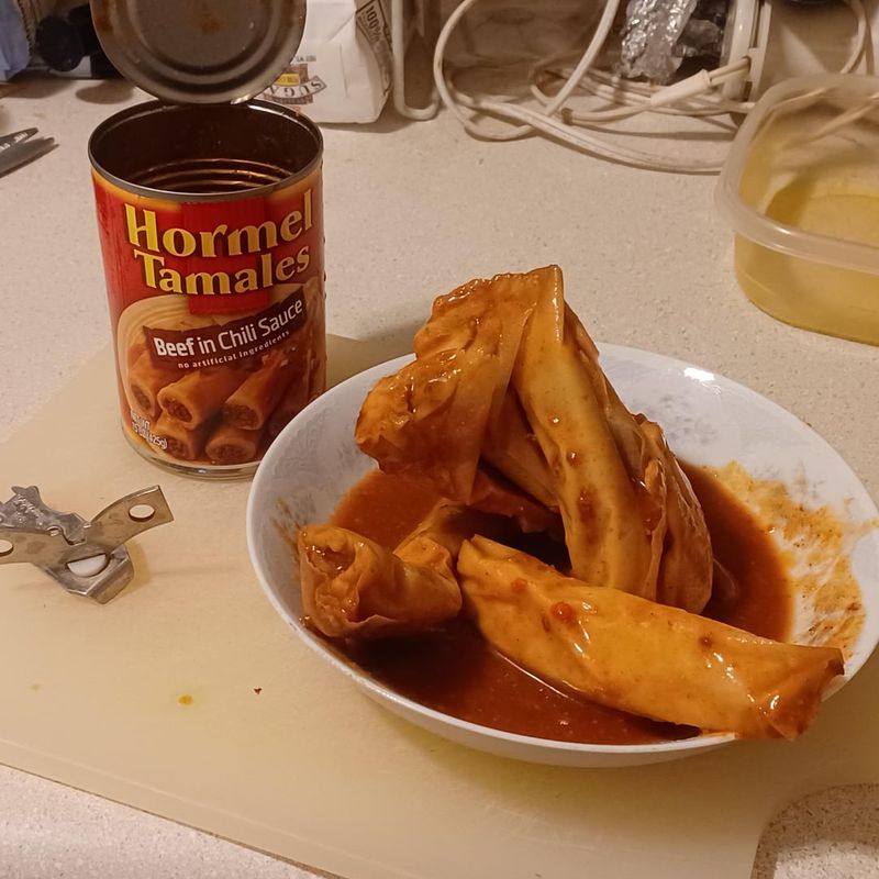Canned Tamales