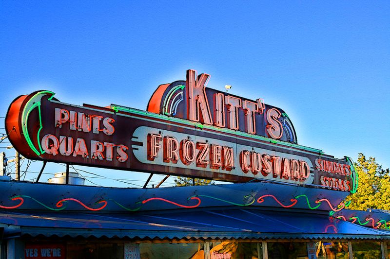 Kitt's Frozen Custard Drive-In - Milwaukee
