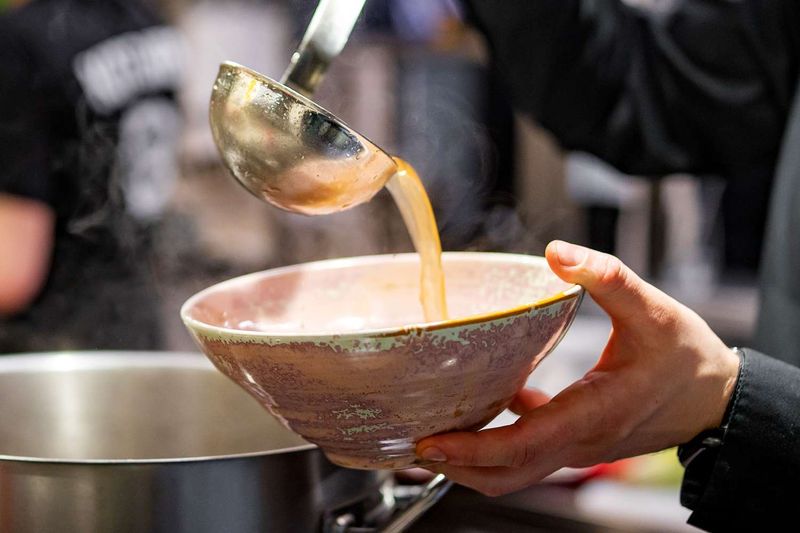 Use Broth as Cooking Liquid