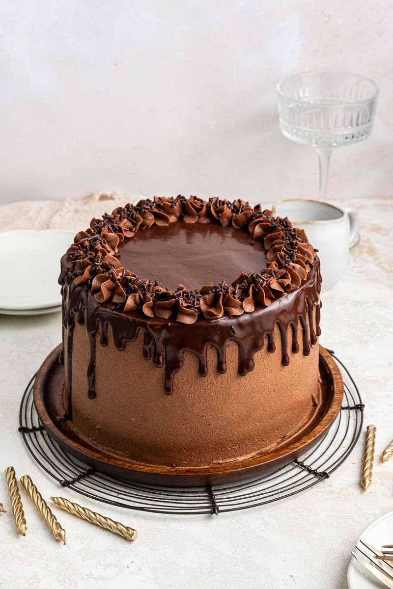Chocolate Layer Cake