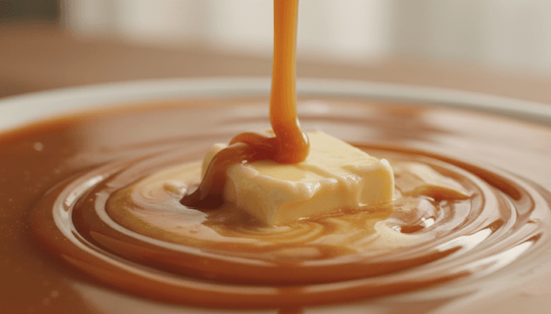 Adding Cold Butter or Cream