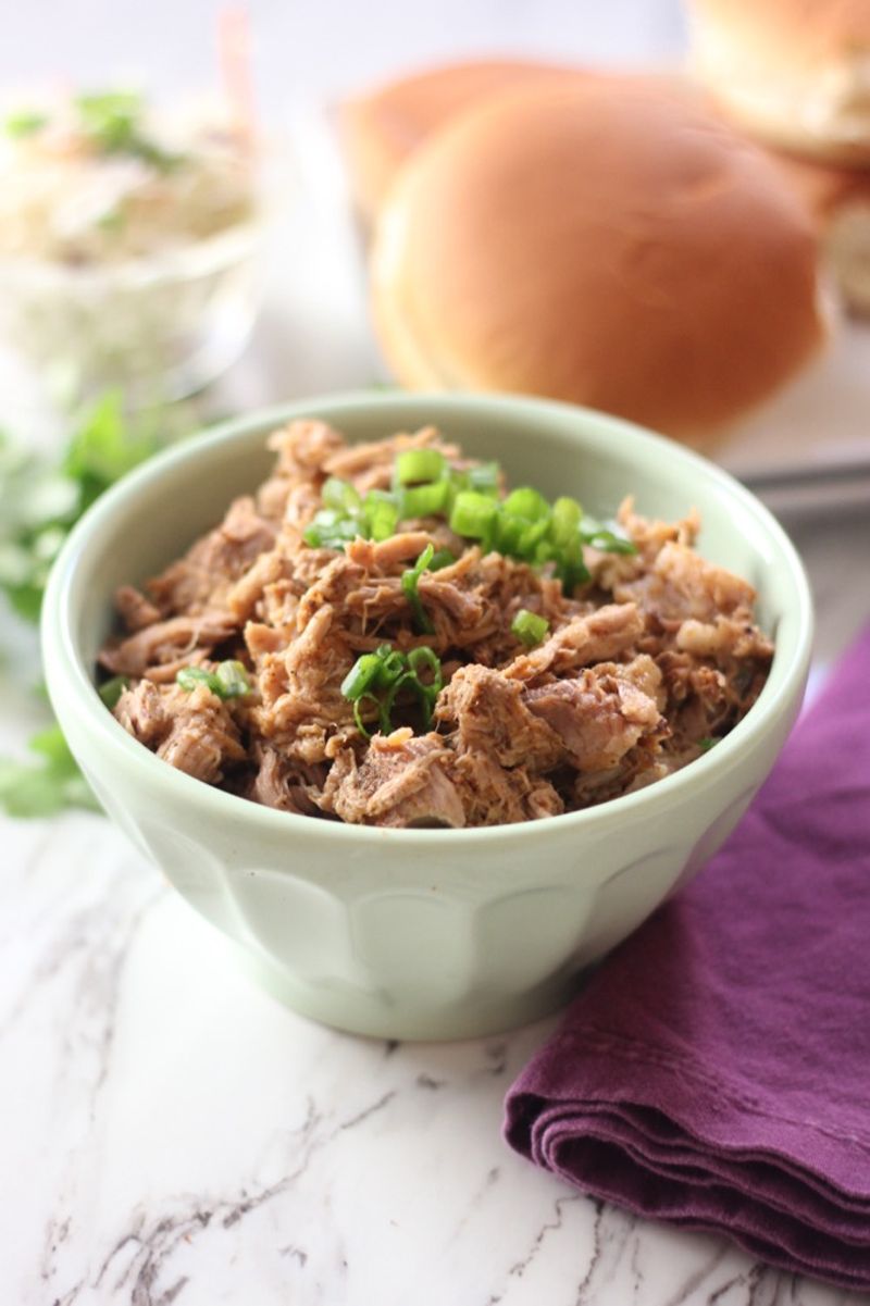 Slow Cooker Ranch Pulled Pork