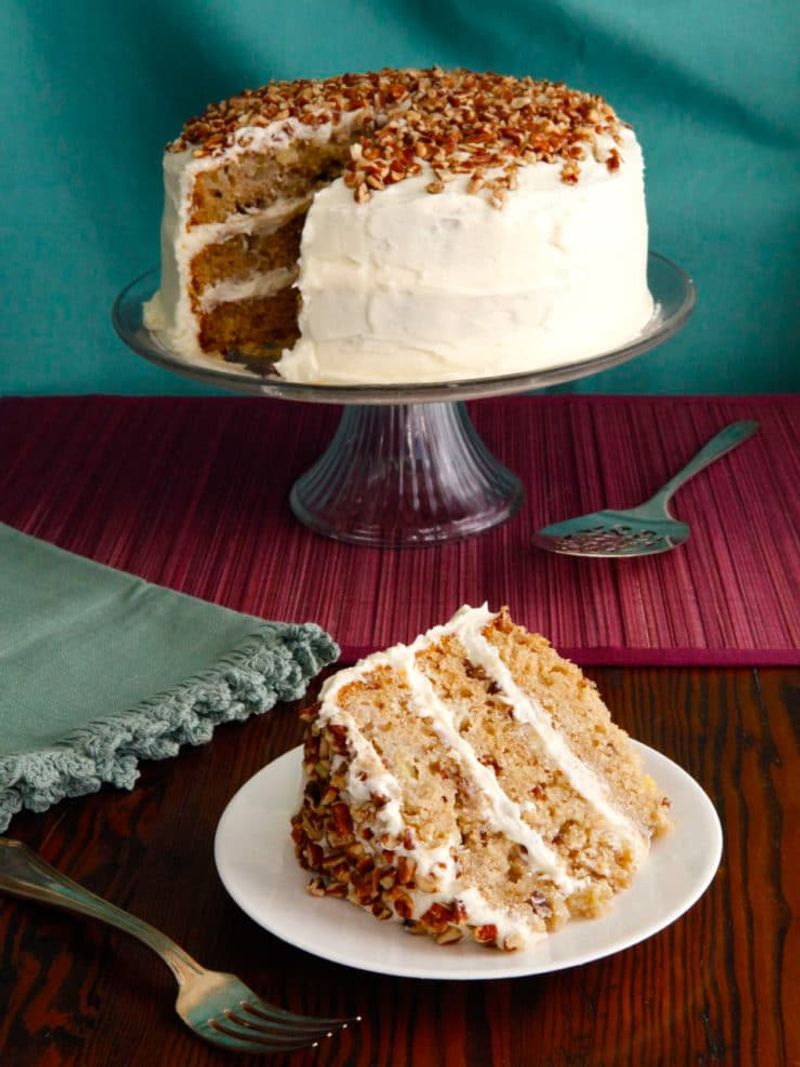 Hummingbird Cake