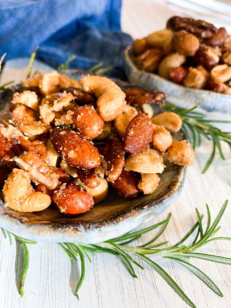 Rosemary Roasted Nuts