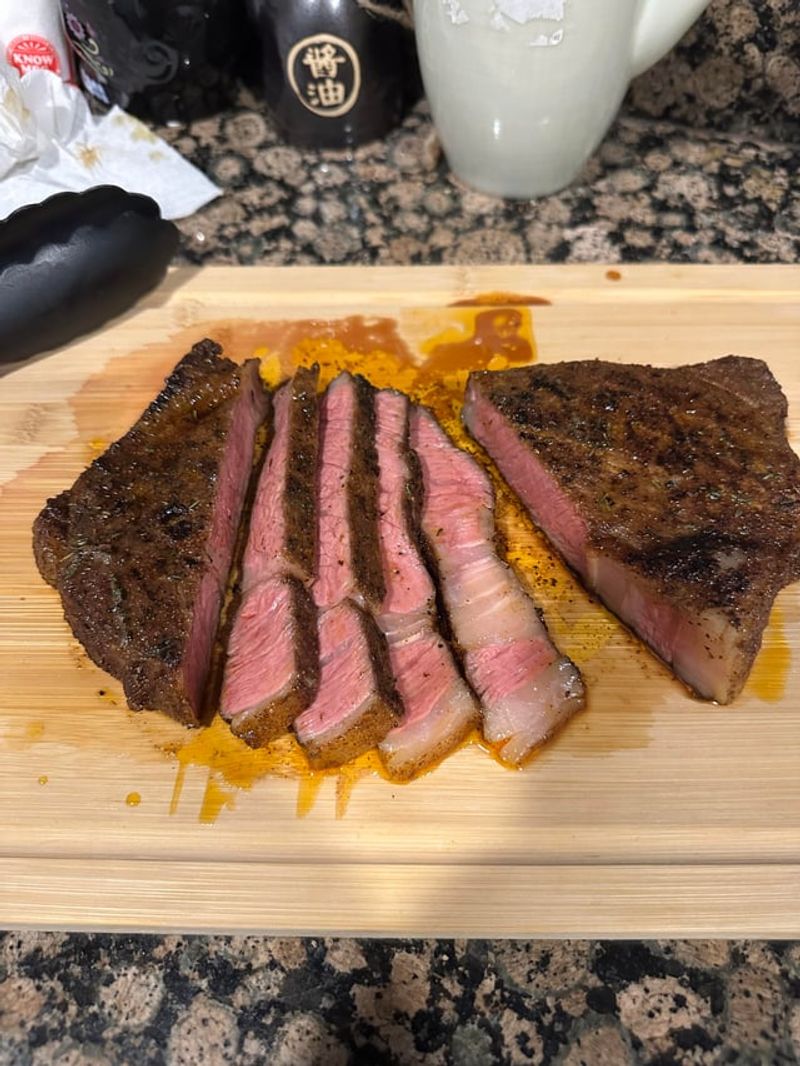 Order doneness one step under