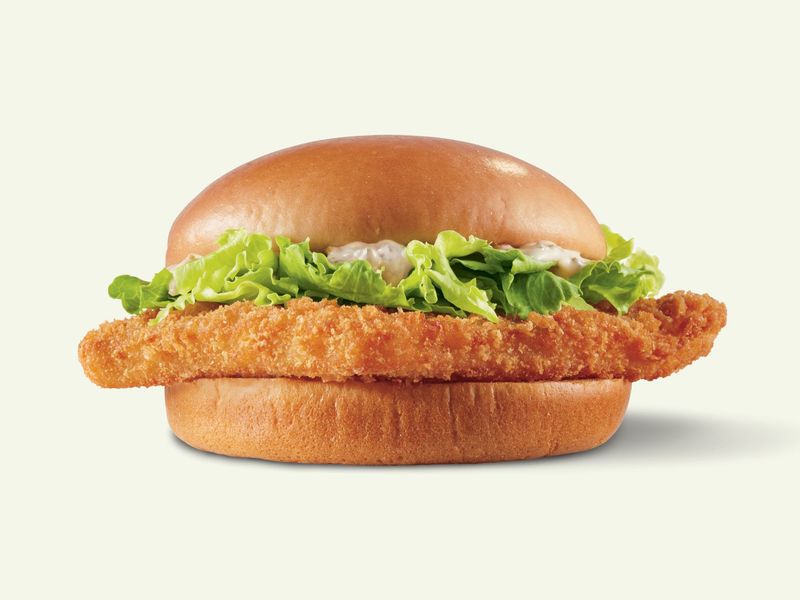 Dairy Queen — Wild Alaskan Fish Sandwich