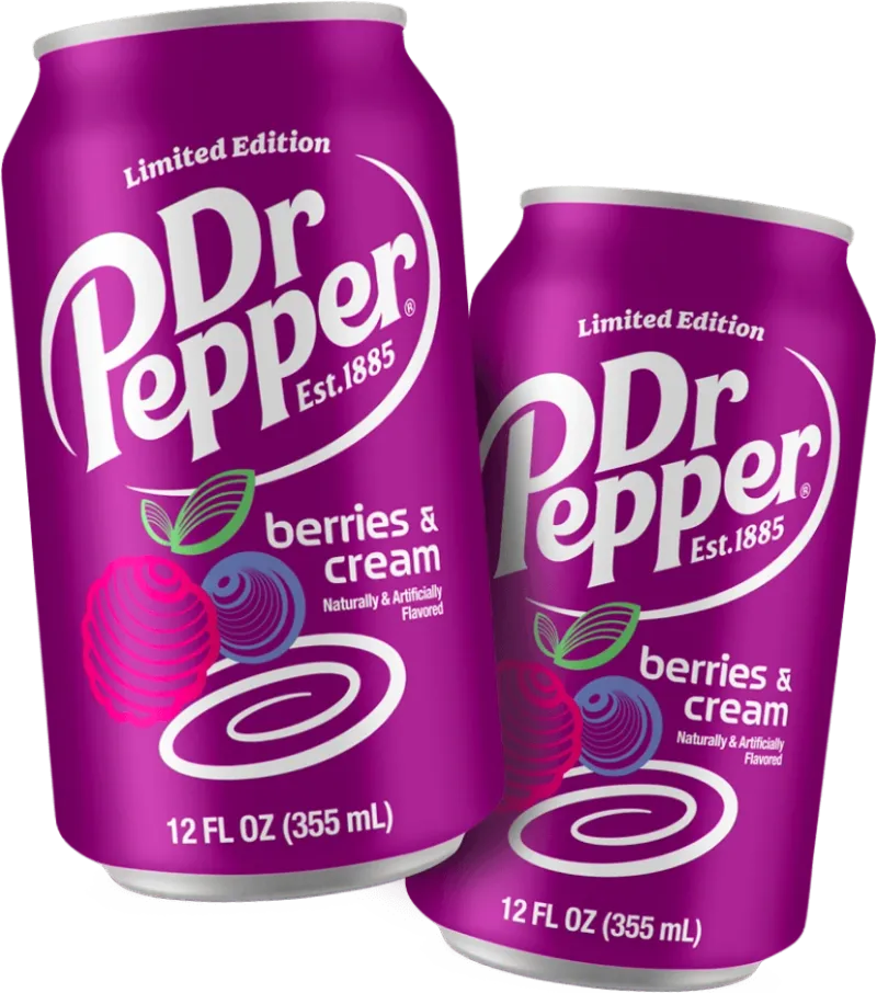 Dr Pepper Berries & Cream