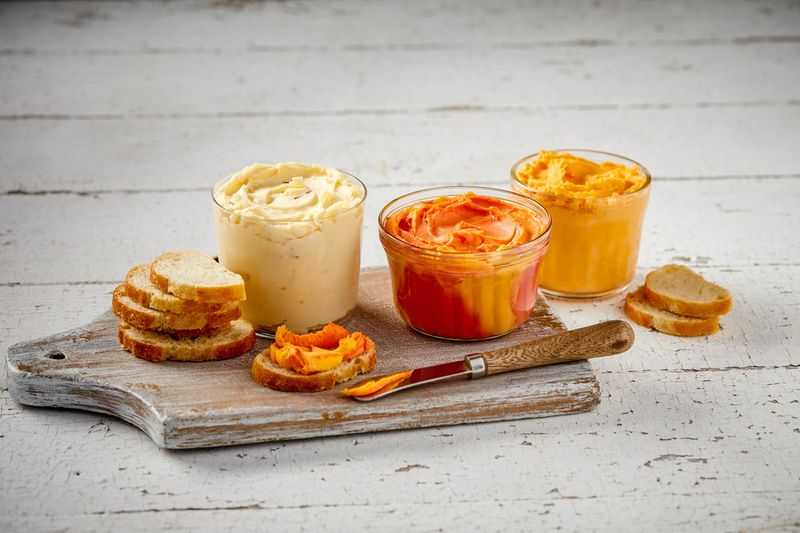 Cheese Spread In Jars