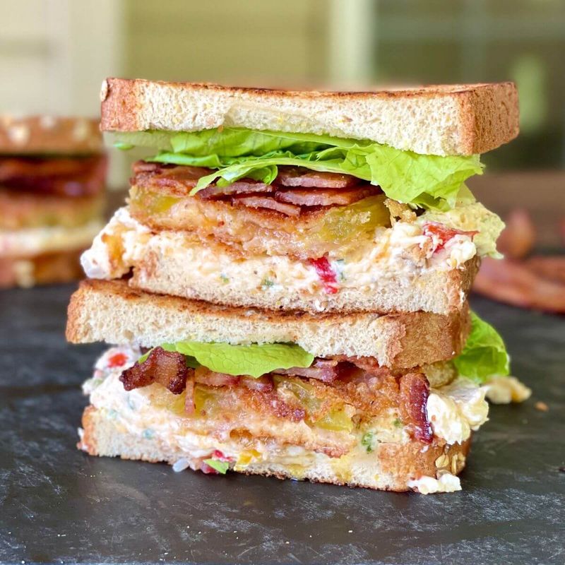 Alabama - Fried Green Tomato BLT