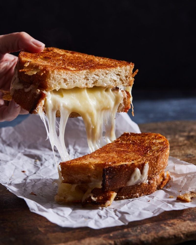 Grilled Cheese Done Right