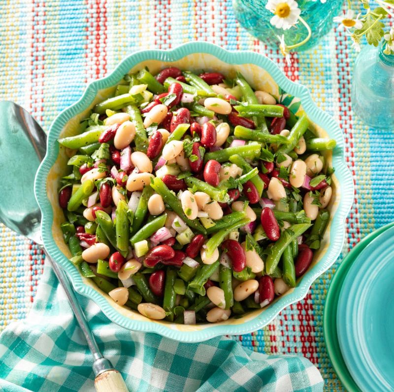 Three bean salad