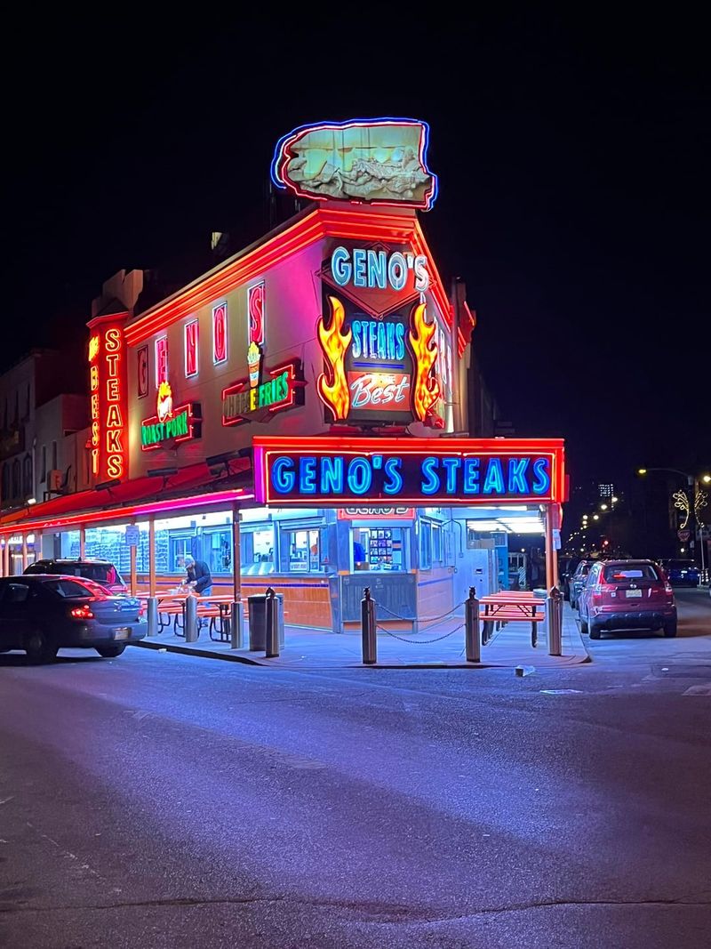 Geno’s Steaks — East Passyunk