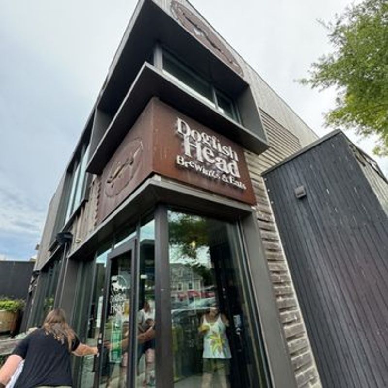 Dogfish Head Brewings & Eats — Rehoboth Beach, Delaware