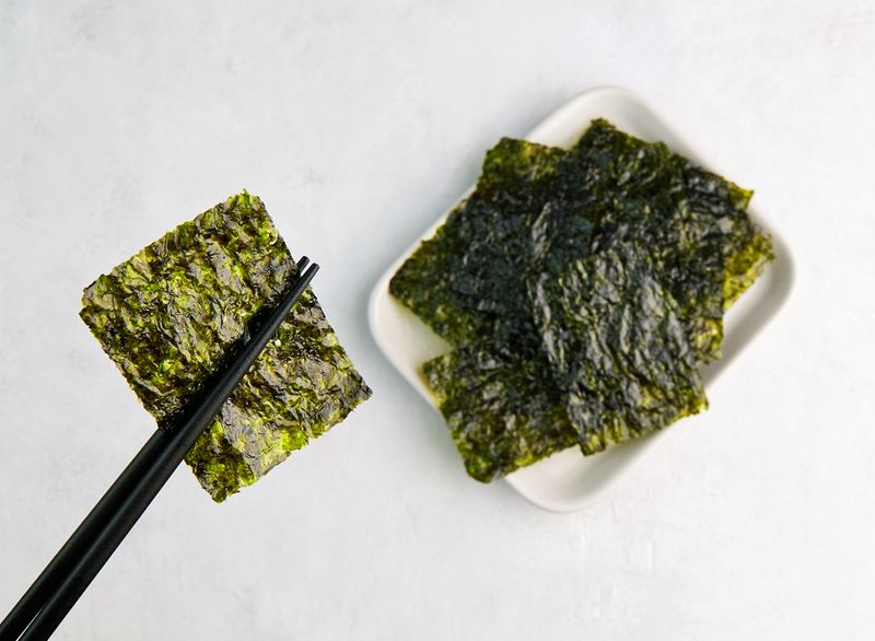 Crispy Seaweed Snacks