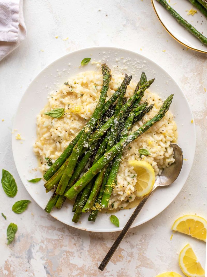 Asparagus and Lemon Risotto