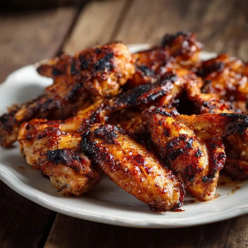 Texas Brisket-BBQ Wings