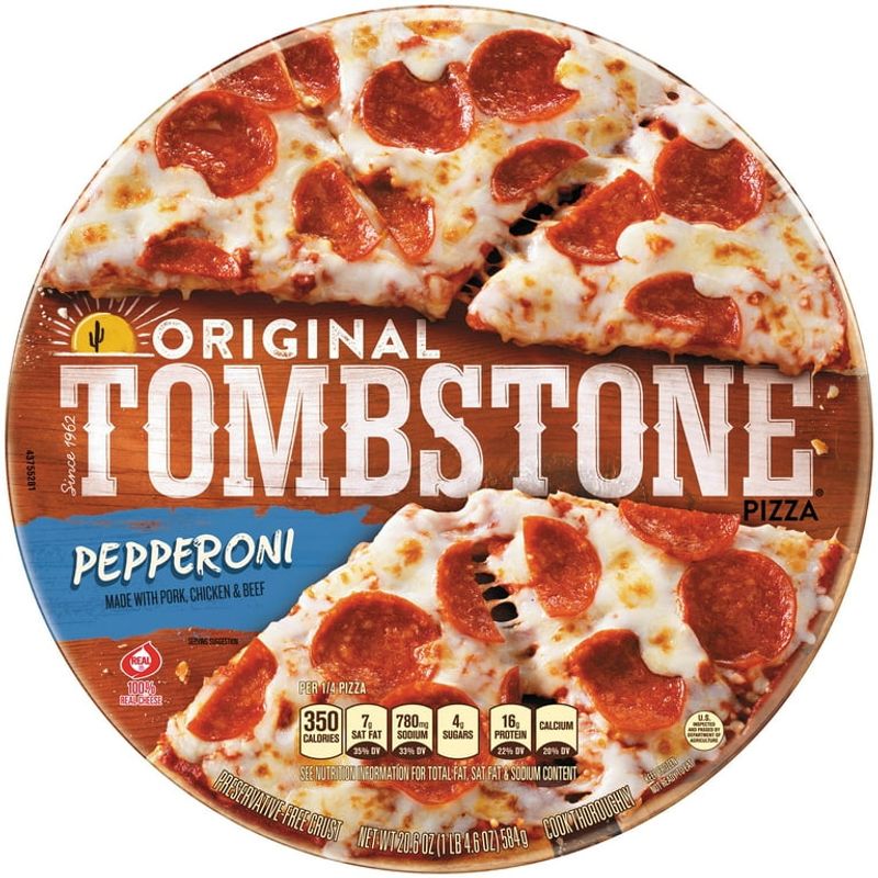 Tombstone Pepperoni
