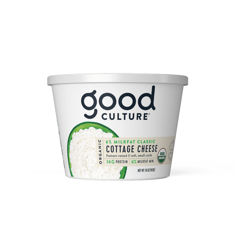 Good Culture Organic Cottage Cheese
