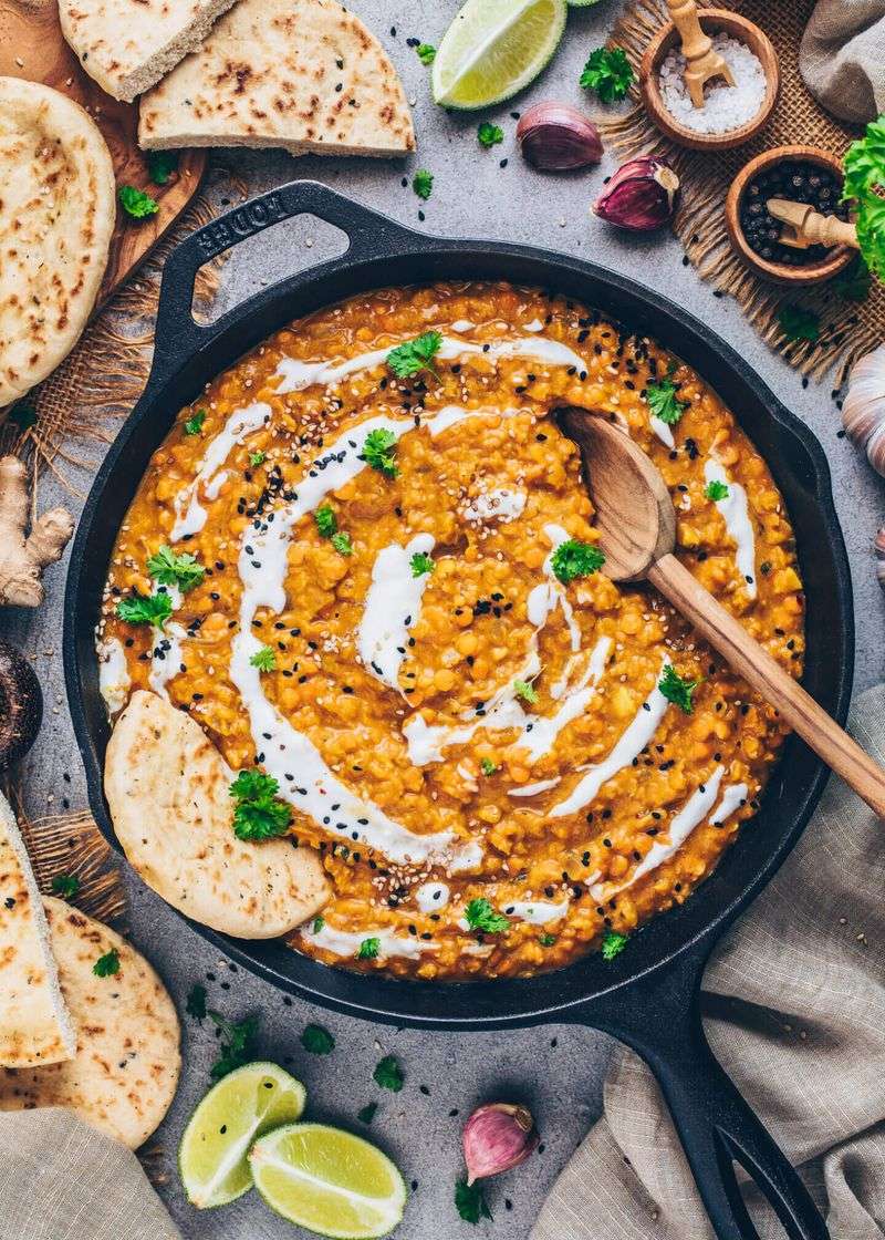 Curried Lentils (Fast Dal-Style)