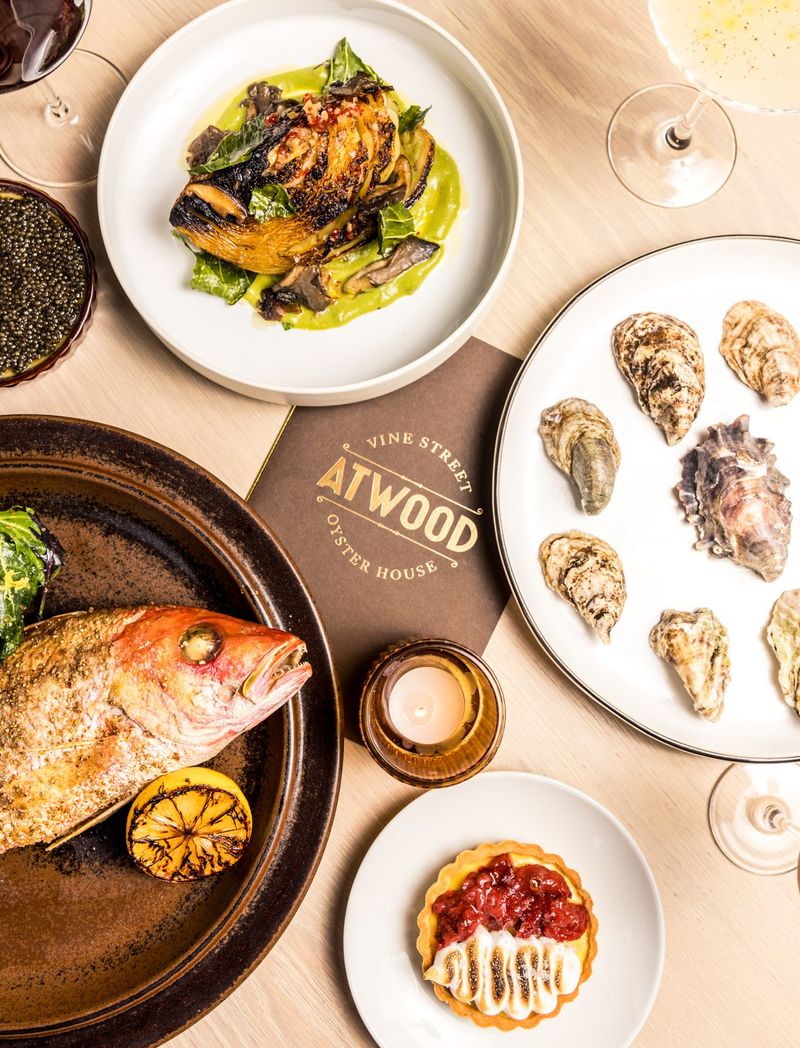 Atwood Oyster House — Over-the-Rhine, Cincinnati, Ohio