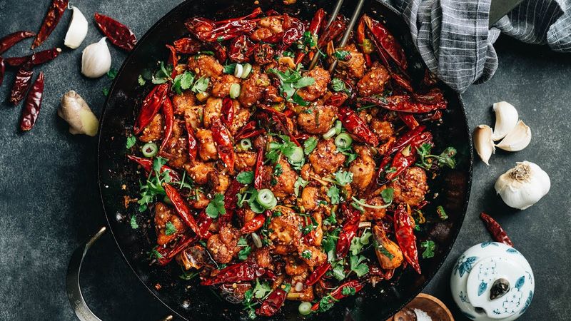 Szechuan Dry Pot (Extra Spicy)