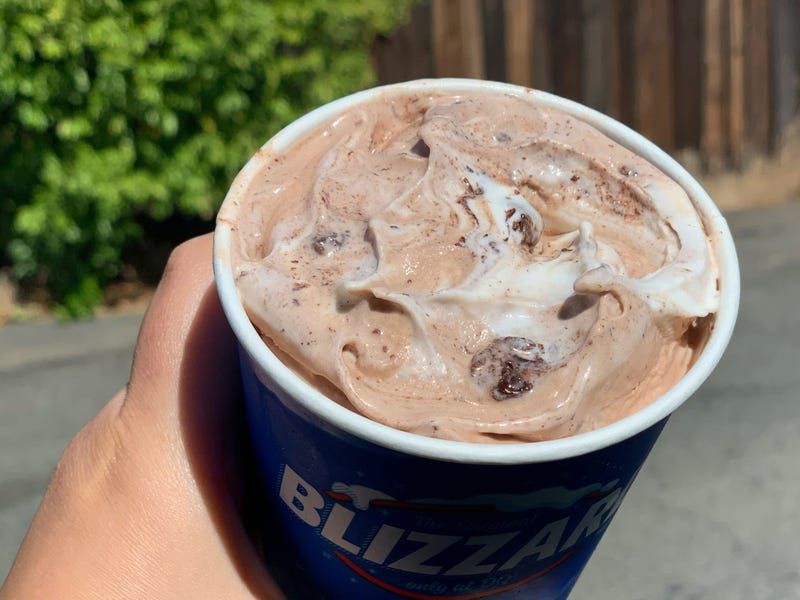 Dairy Queen Cookie Dough (Blizzard-style)