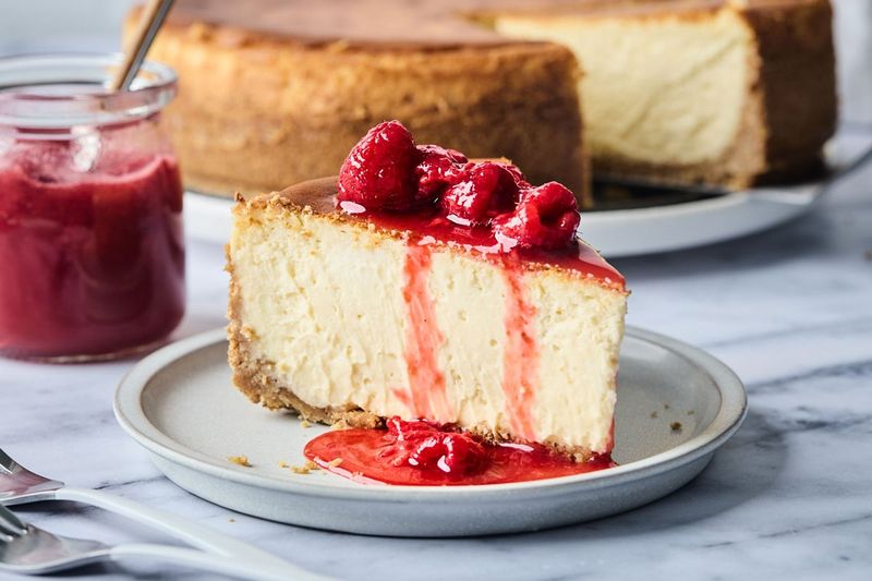 Classic New York-Style Cheesecake