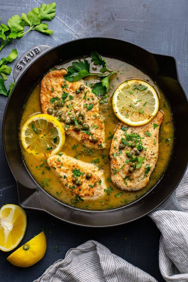 Chicken Piccata