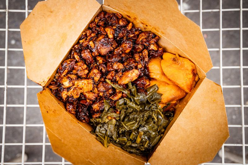 Sheba’s Soul Plate