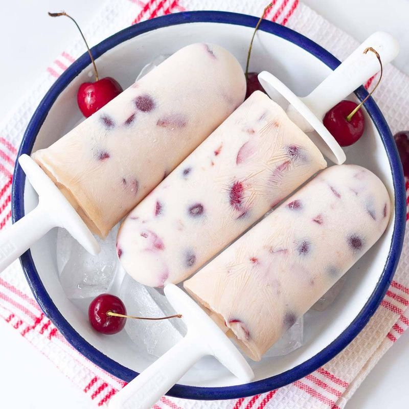 Cherry Vanilla Twin Pops